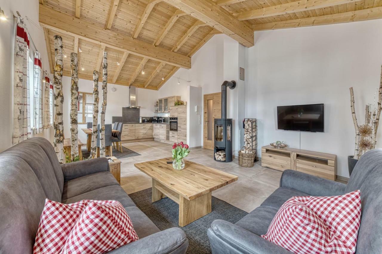 Pension Und Ferienchalets Zum Lebzelter Freyung Exterior foto